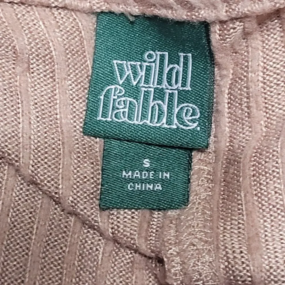 wild fable dusty pink